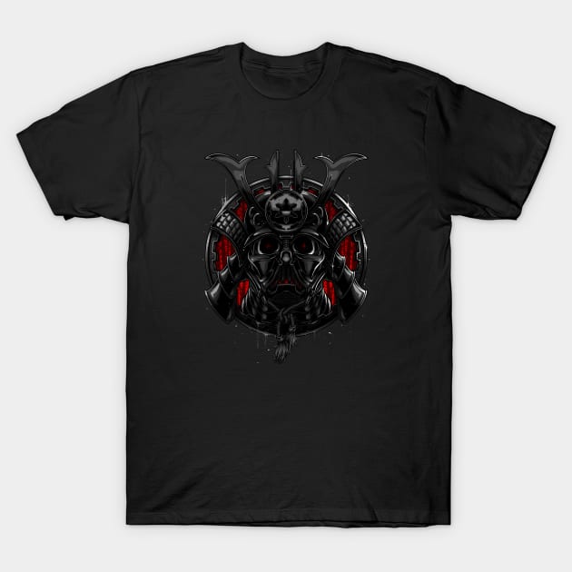 Dark Shogun T-Shirt by BlackoutBrother
